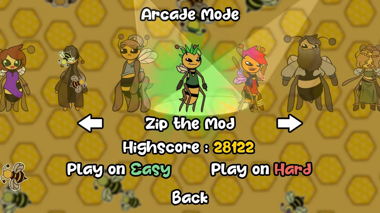 Charles the Bee Screenshot 3