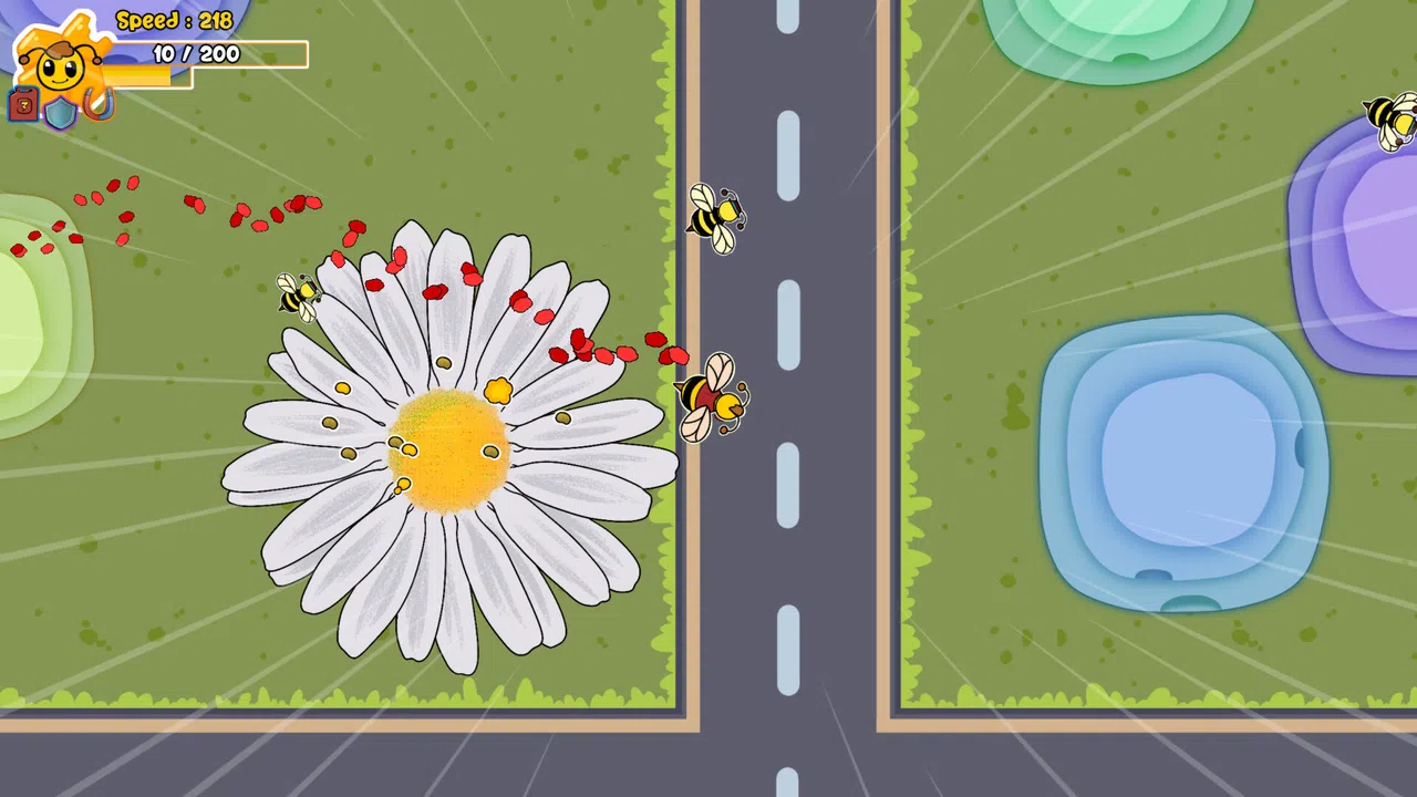 Charles the Bee Screenshot 4