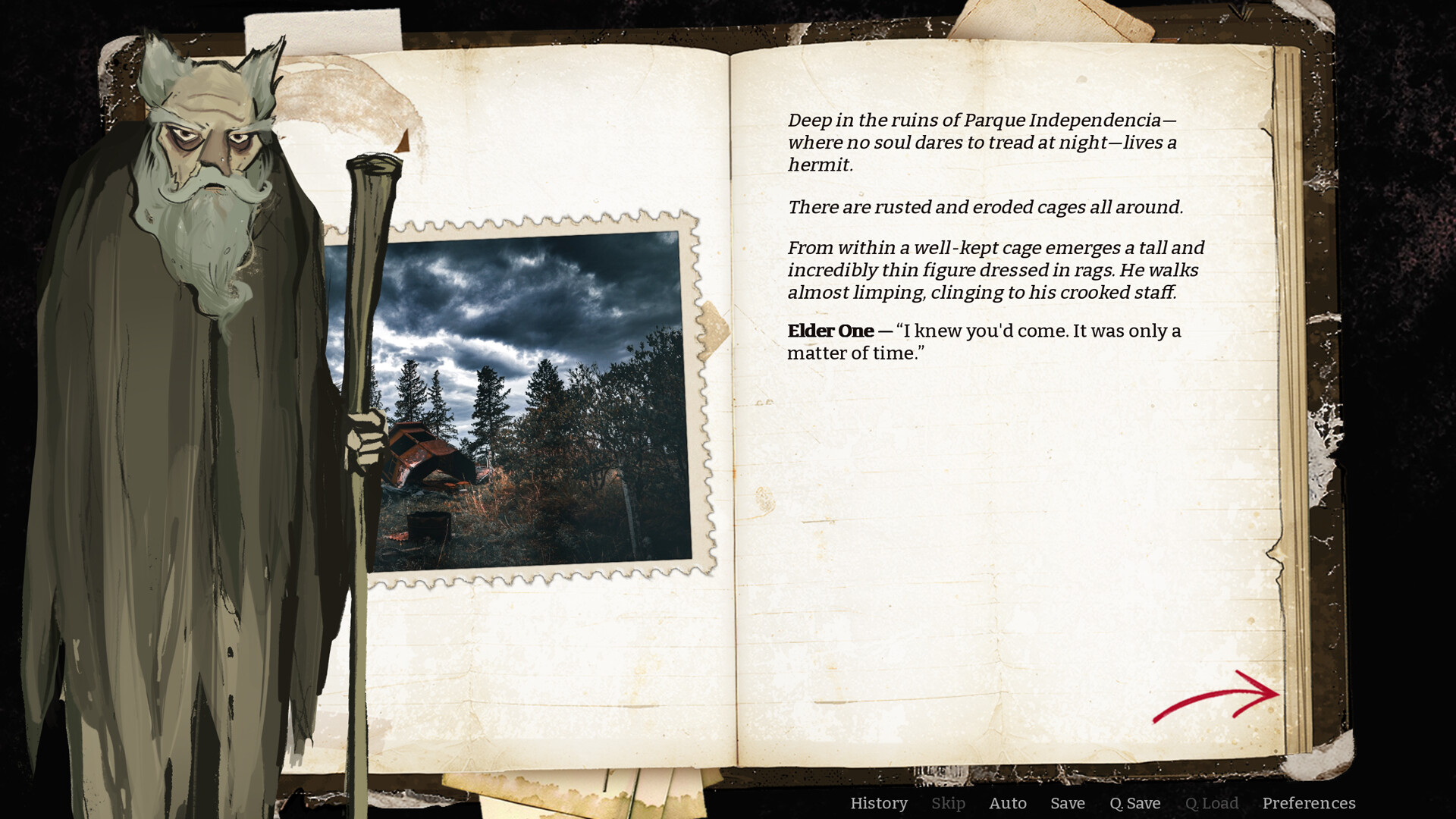 The Lost Land Of Bahía Blanca Screenshot 1