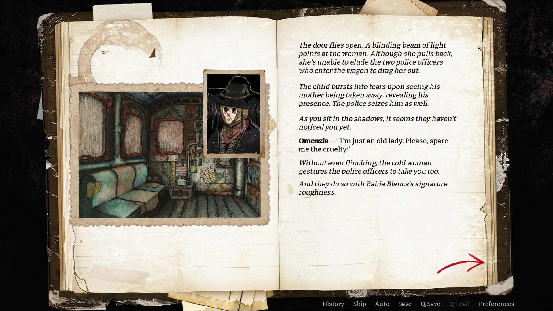 The Lost Land Of Bahía Blanca Screenshot 0