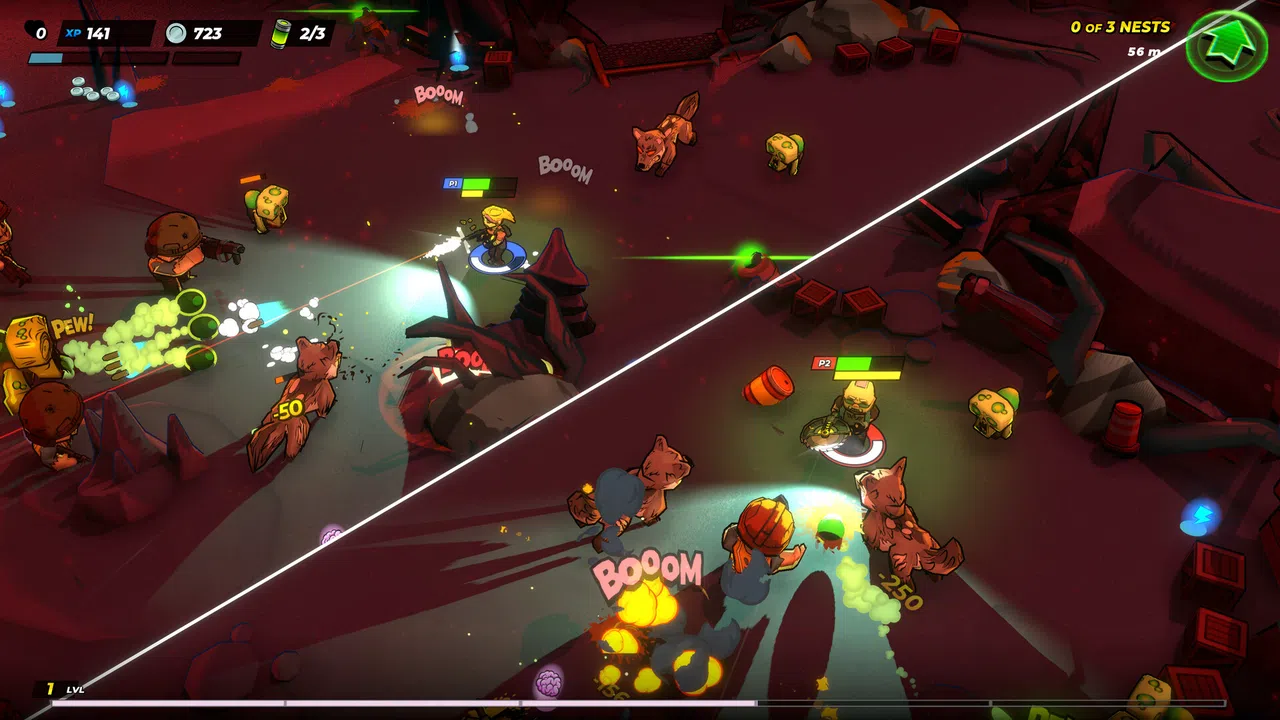 Bullets & Brains Screenshot 1