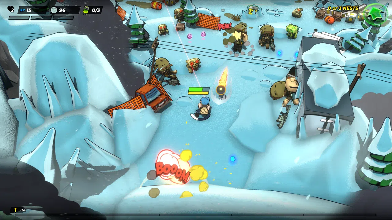 Bullets & Brains Screenshot 9