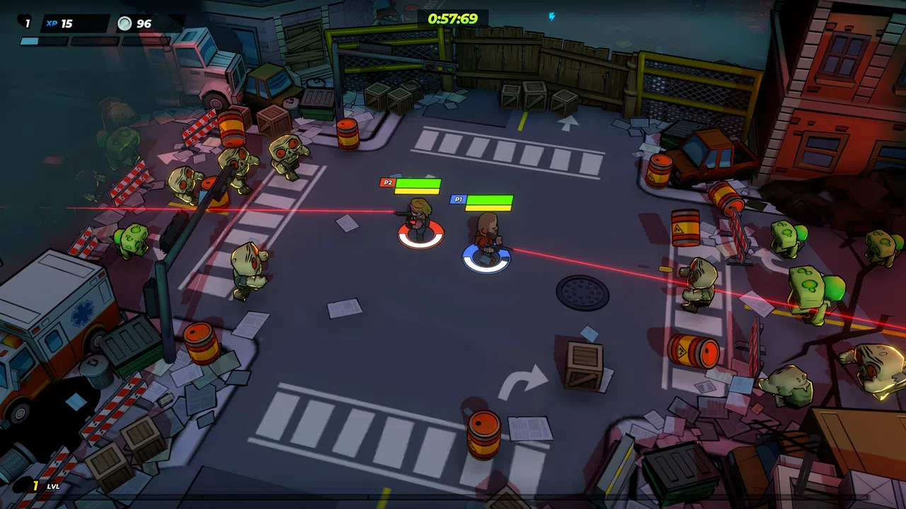 Bullets & Brains Screenshot 4