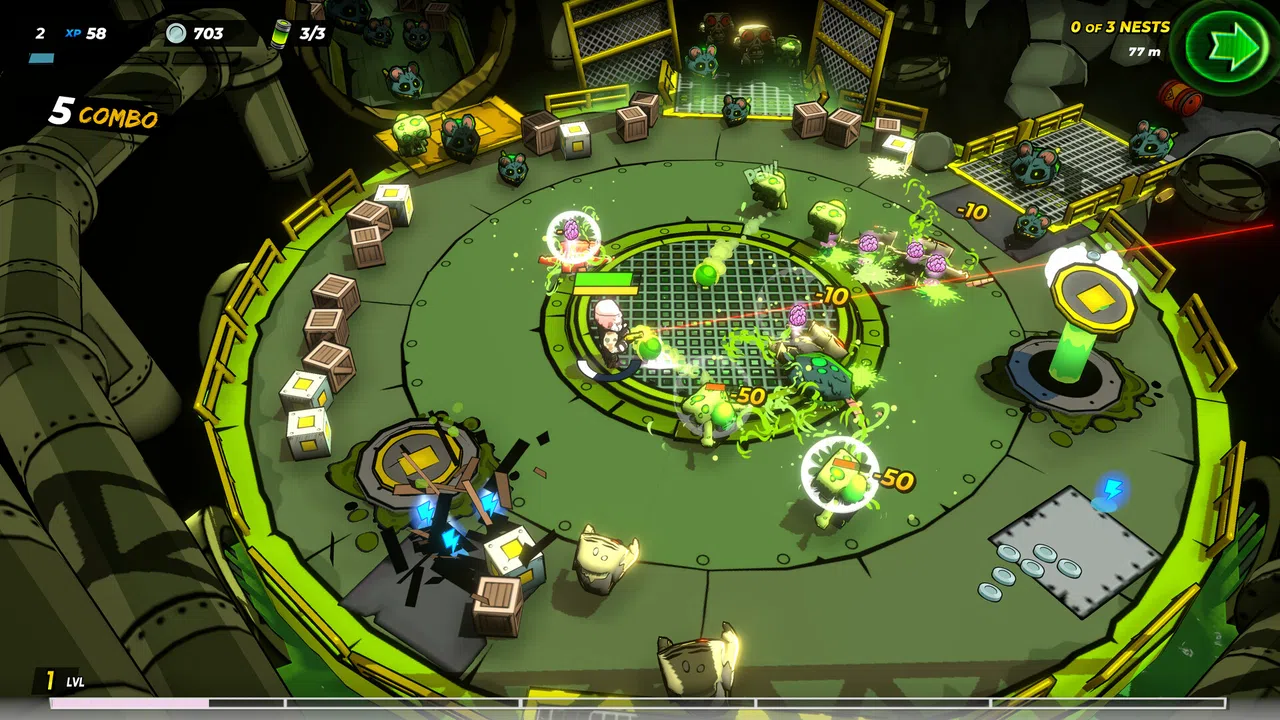 Bullets & Brains Screenshot 11
