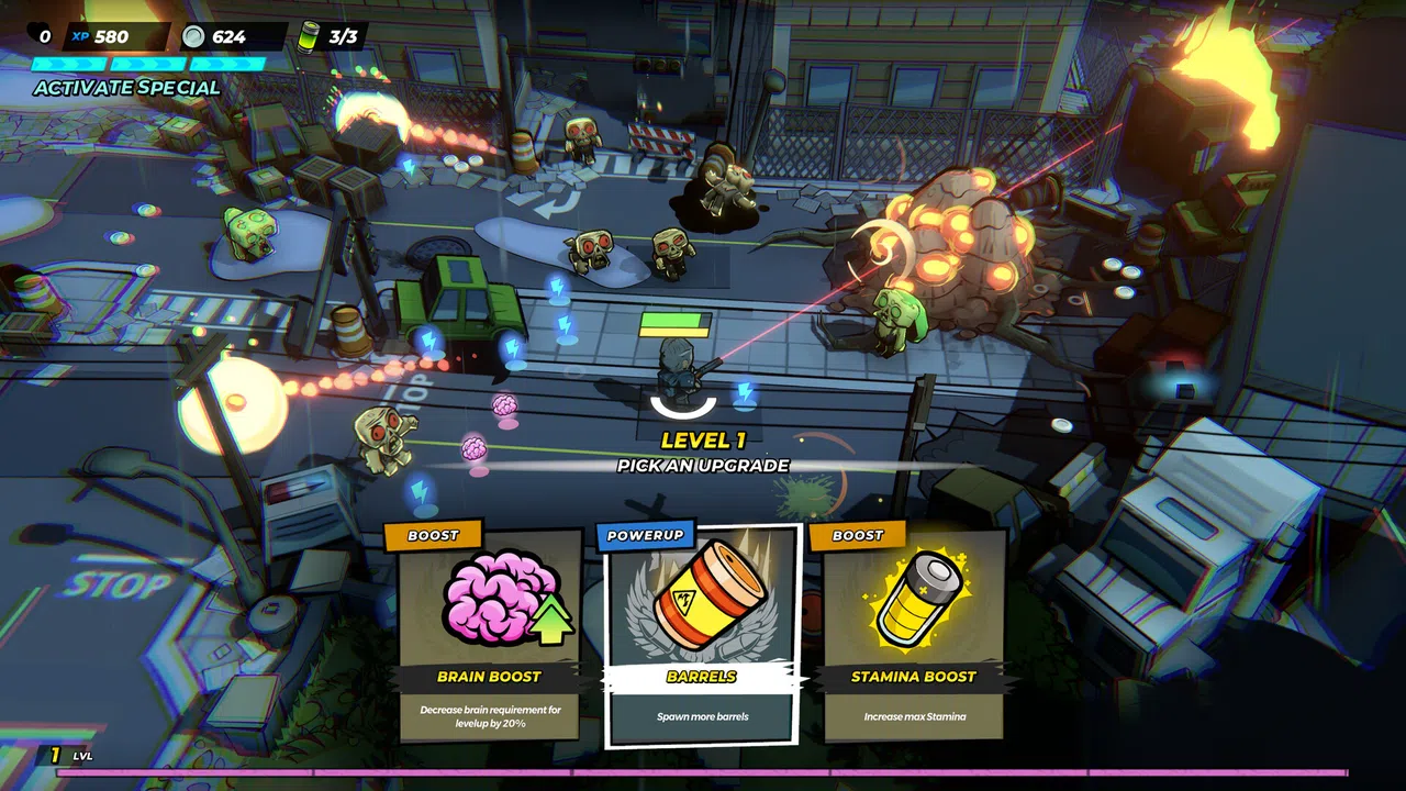 Bullets & Brains Screenshot 2