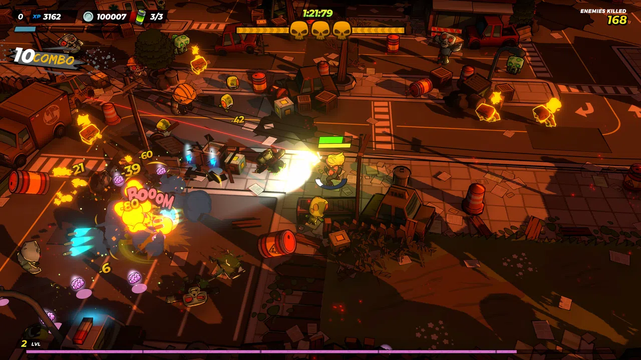 Bullets & Brains Screenshot 6