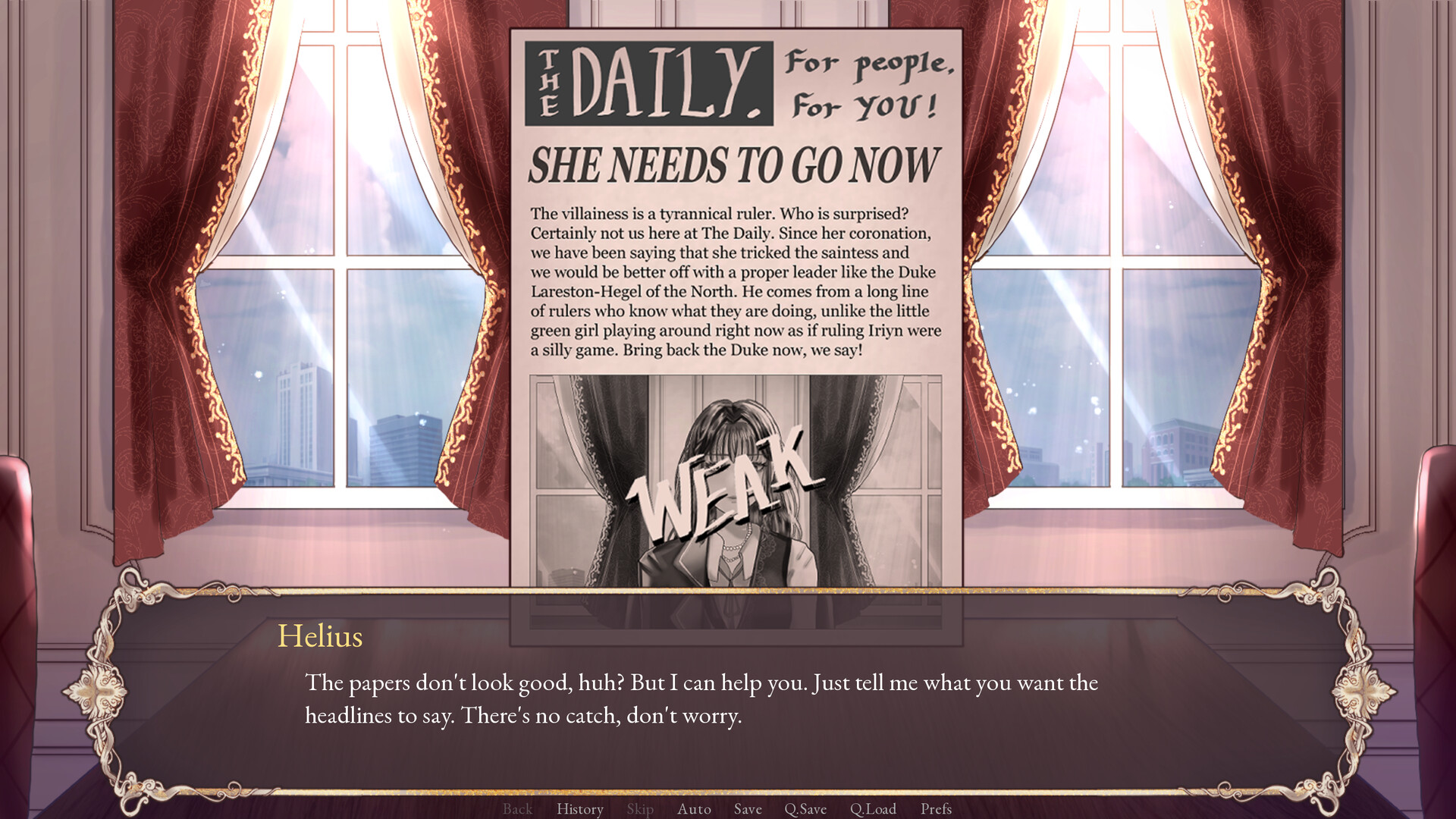 Your Crown Is Mine Screenshot 12