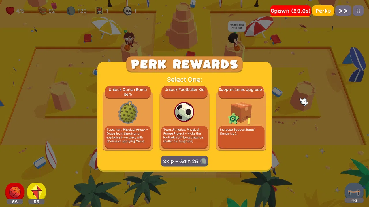 Kooky Kids Fort Defense Screenshot 2