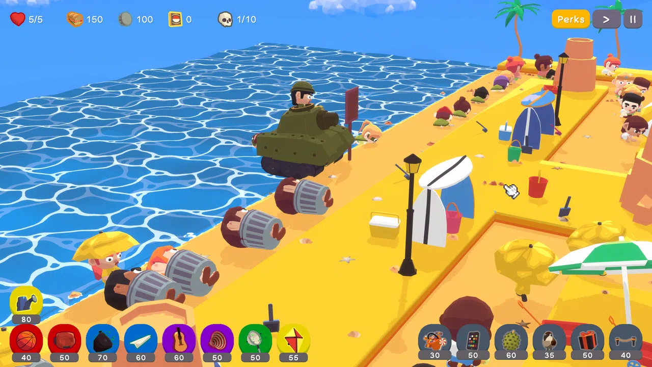 Kooky Kids Fort Defense Screenshot 6