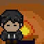 Reminiscing by the Fireplace icon
