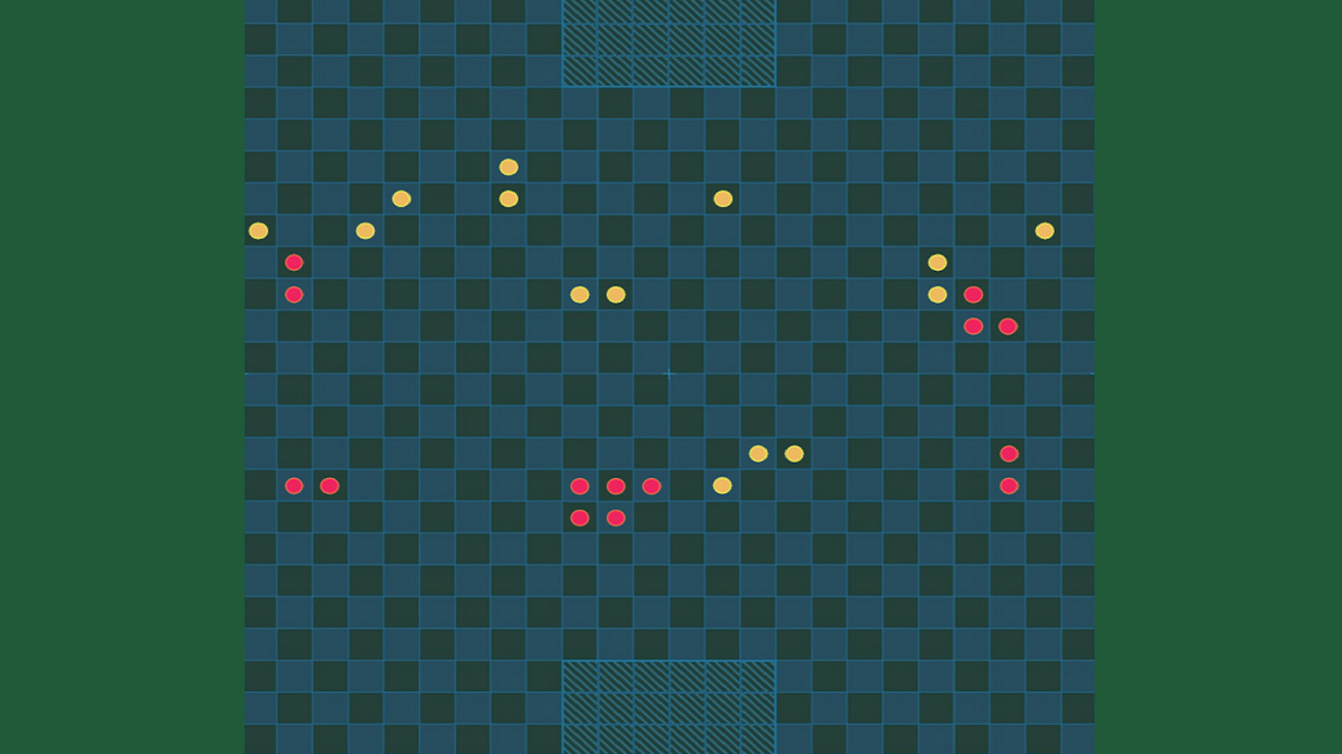 Ukrainian Soccer  ( any two points directed towards the net can score ) Screenshot 0