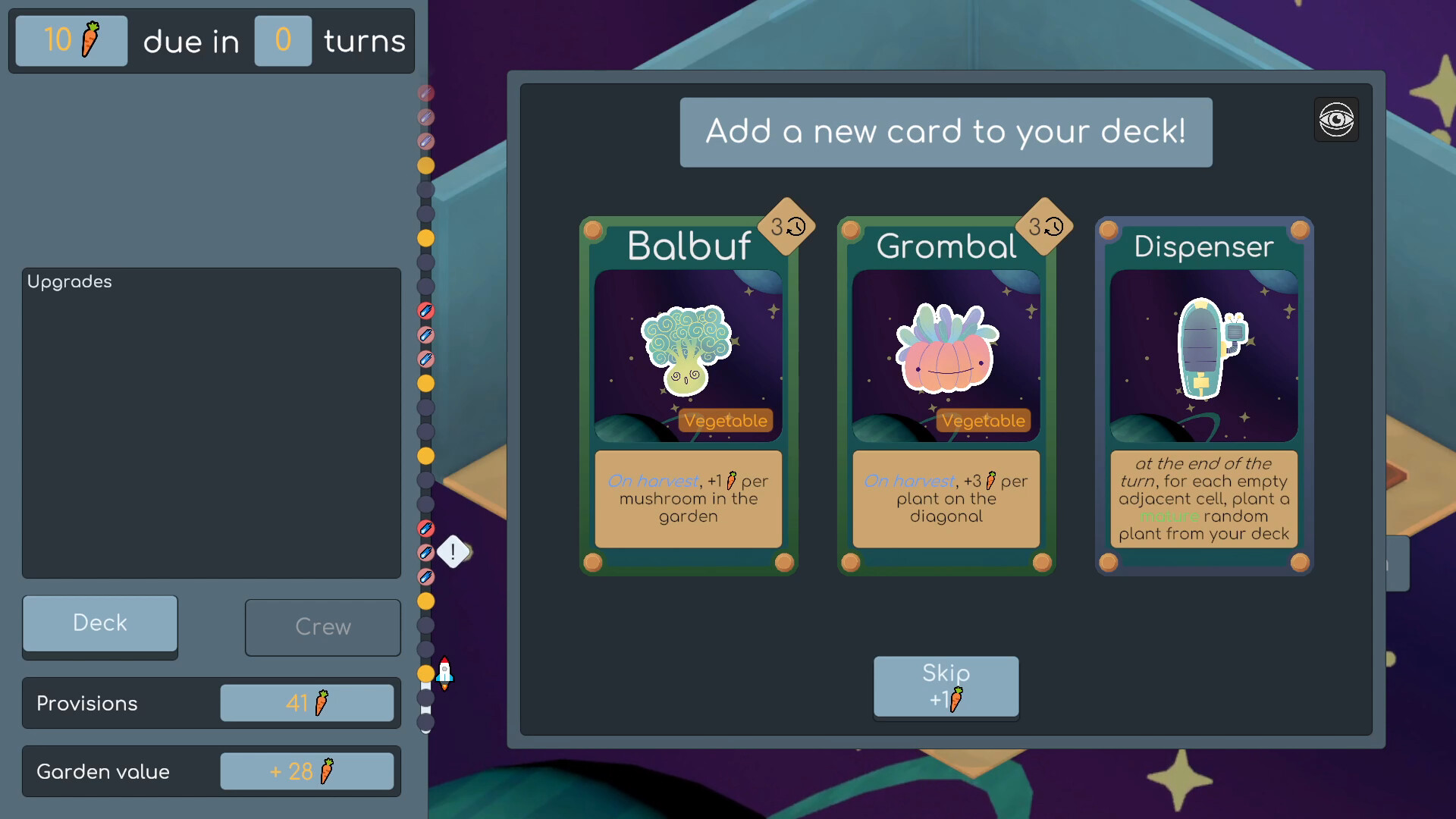 Ceres - Harvest among the stars Screenshot 1