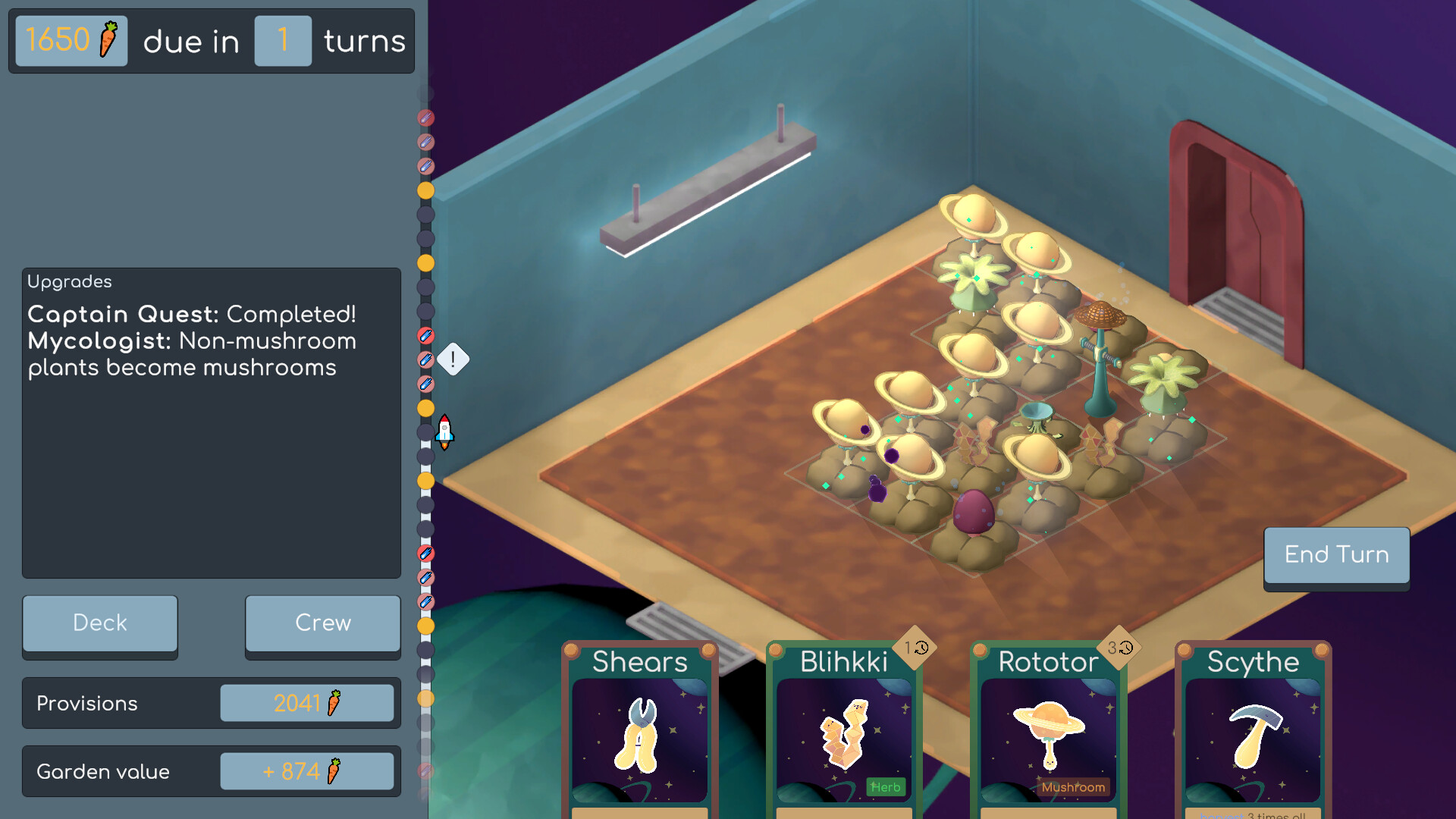 Ceres - Harvest among the stars Screenshot 0