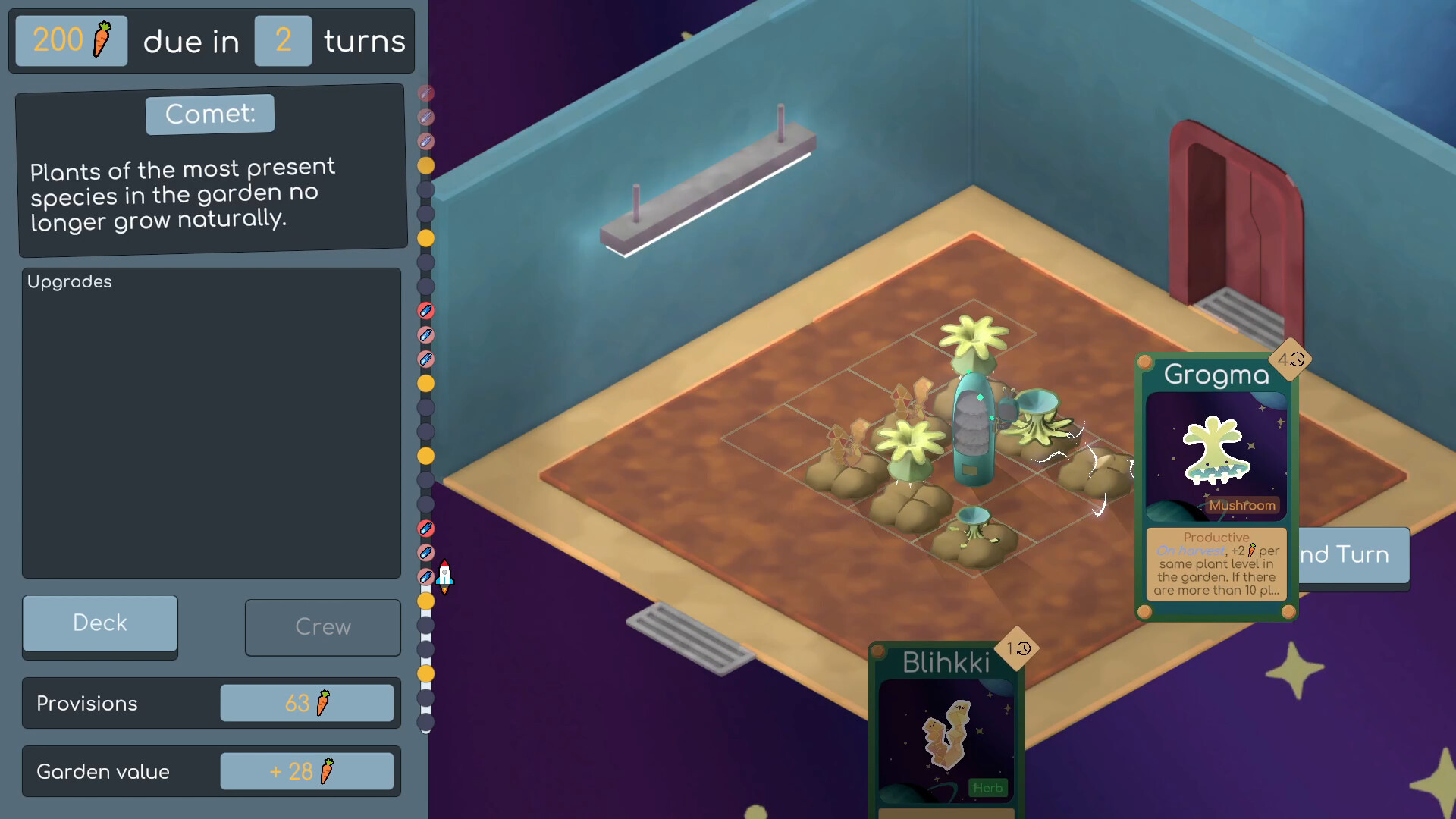 Ceres - Harvest among the stars Screenshot 4