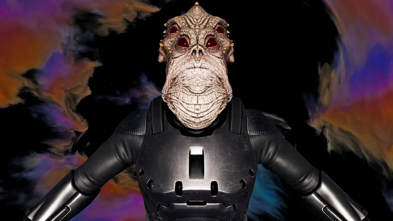 Sci-Fi characters for Sci-fi builder Screenshot 93