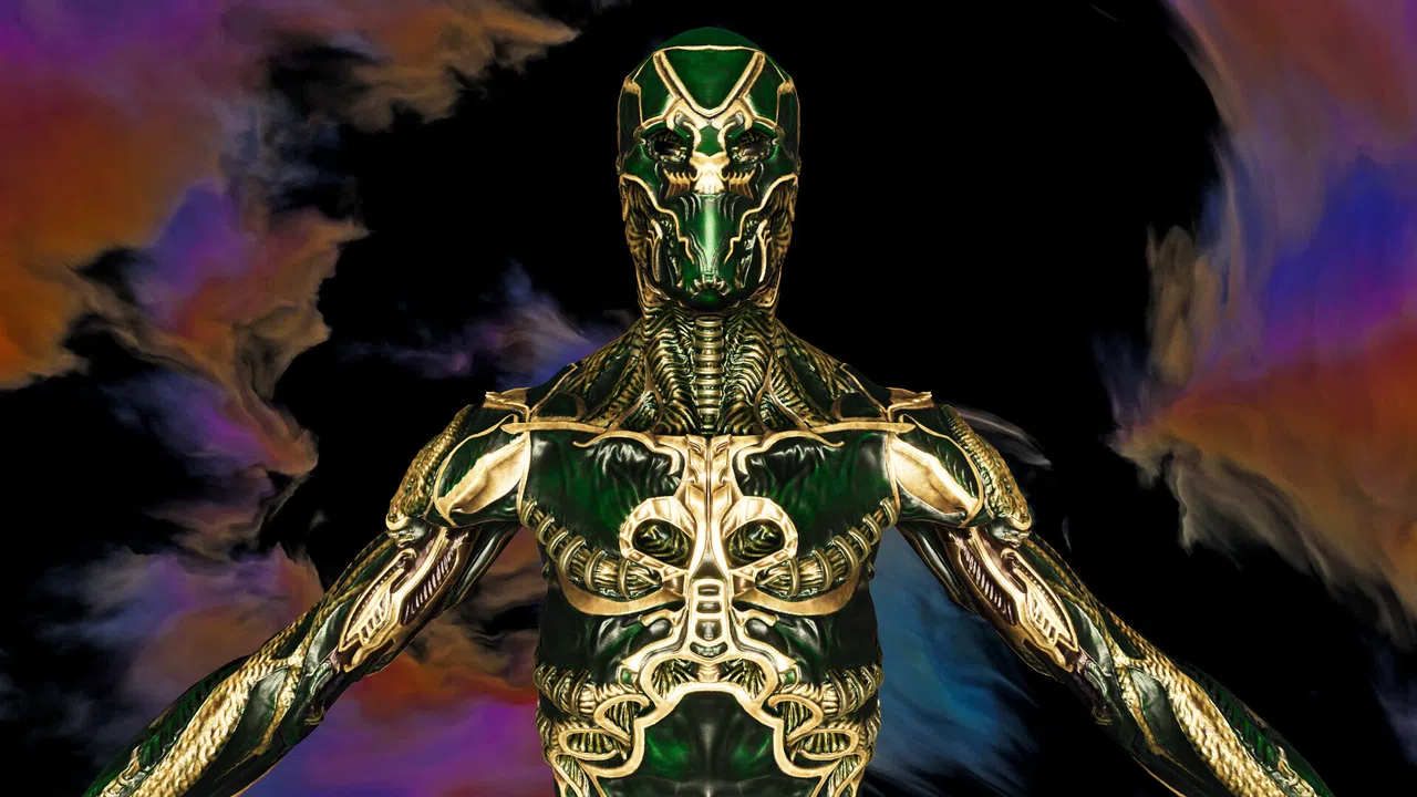 Sci-Fi characters for Sci-fi builder Screenshot 19