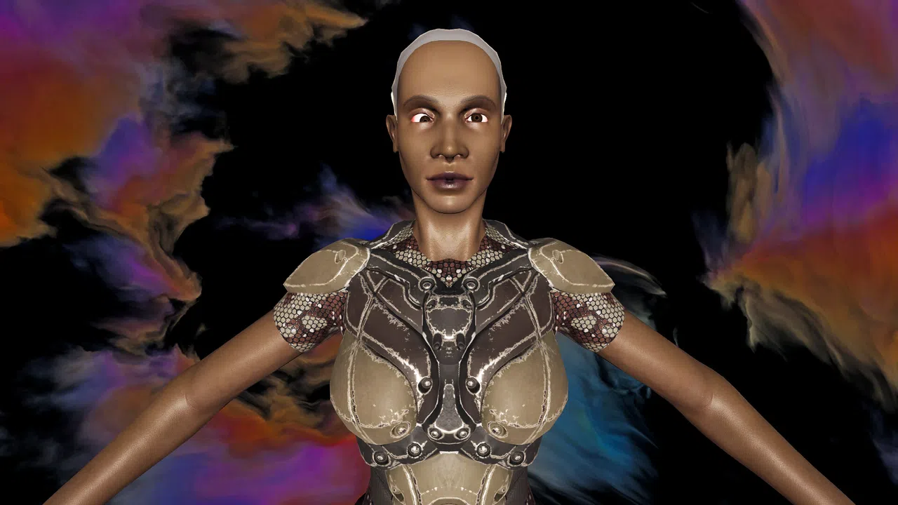 Sci-Fi characters for Sci-fi builder Screenshot 97