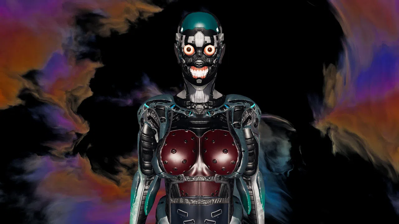 Sci-Fi characters for Sci-fi builder Screenshot 95