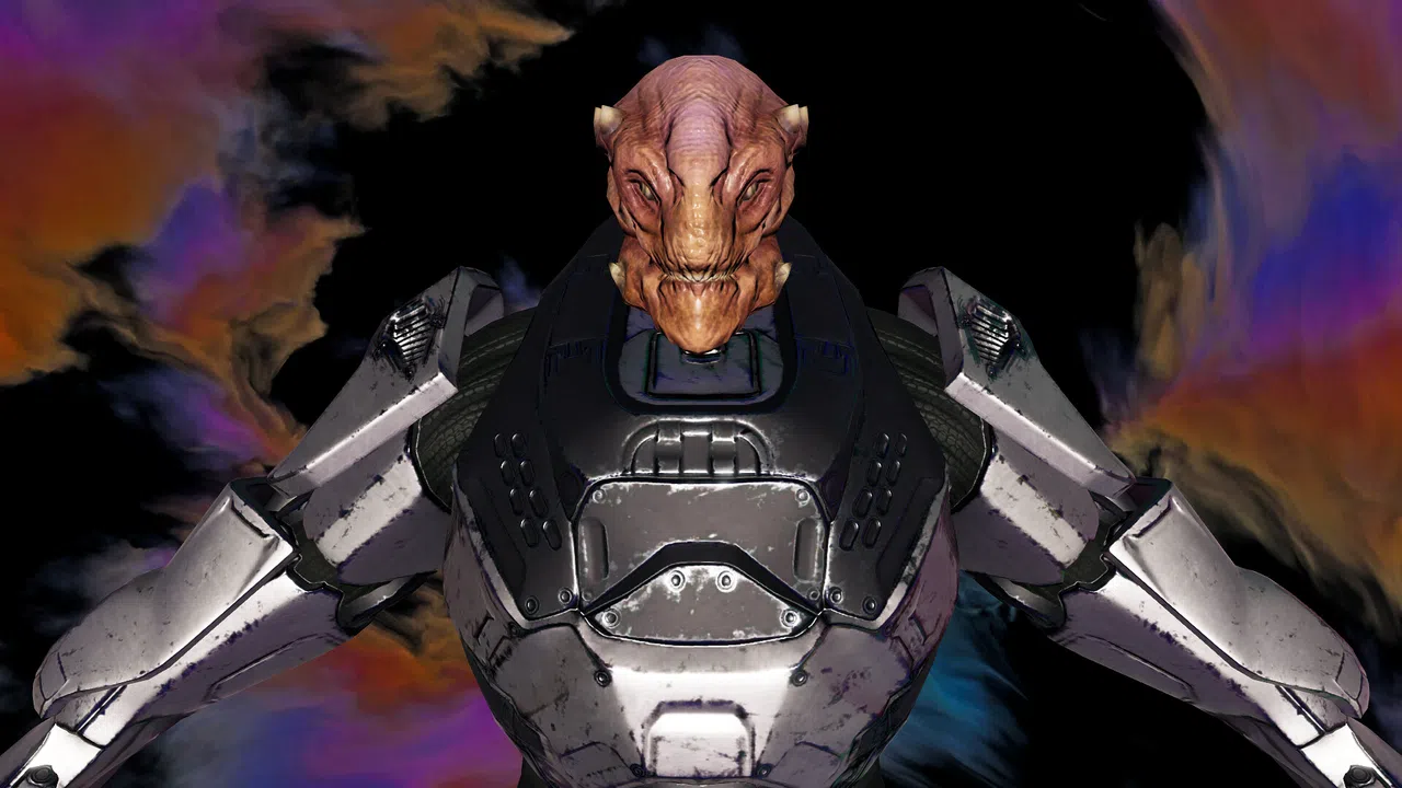 Sci-Fi characters for Sci-fi builder Screenshot 32