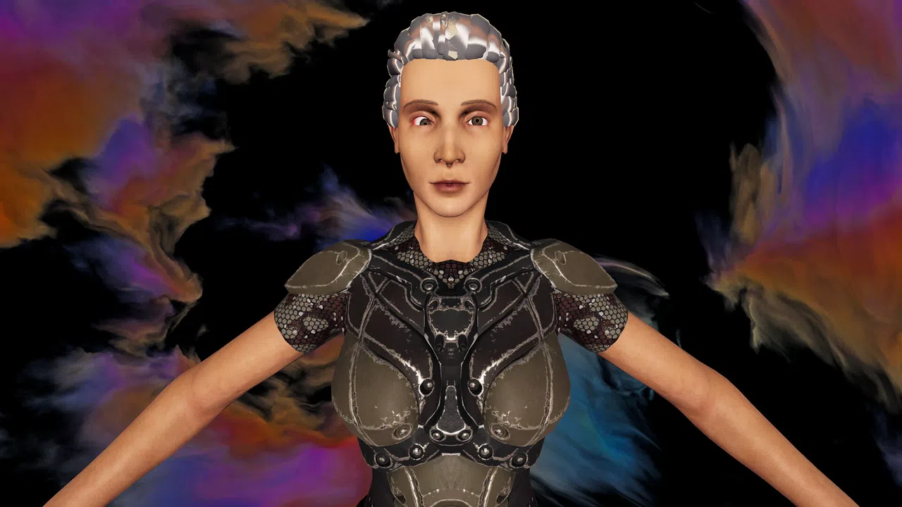 Sci-Fi characters for Sci-fi builder Screenshot 96