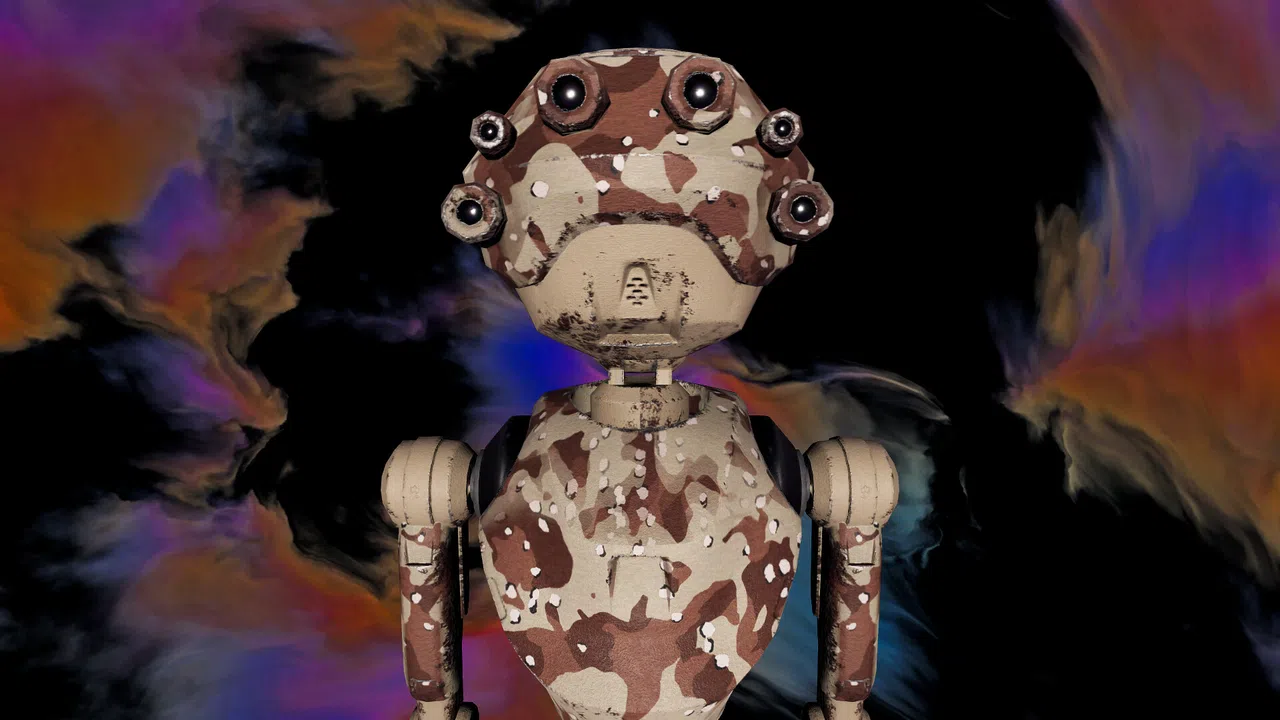 Sci-Fi characters for Sci-fi builder Screenshot 81