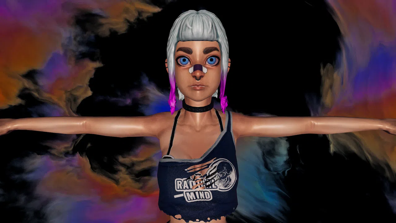 Sci-Fi characters for Sci-fi builder Screenshot 83