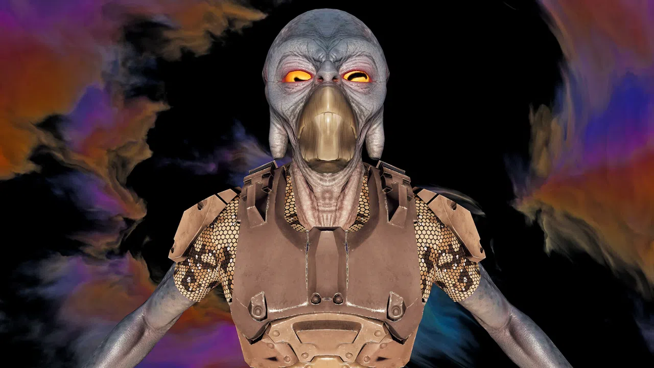 Sci-Fi characters for Sci-fi builder Screenshot 16