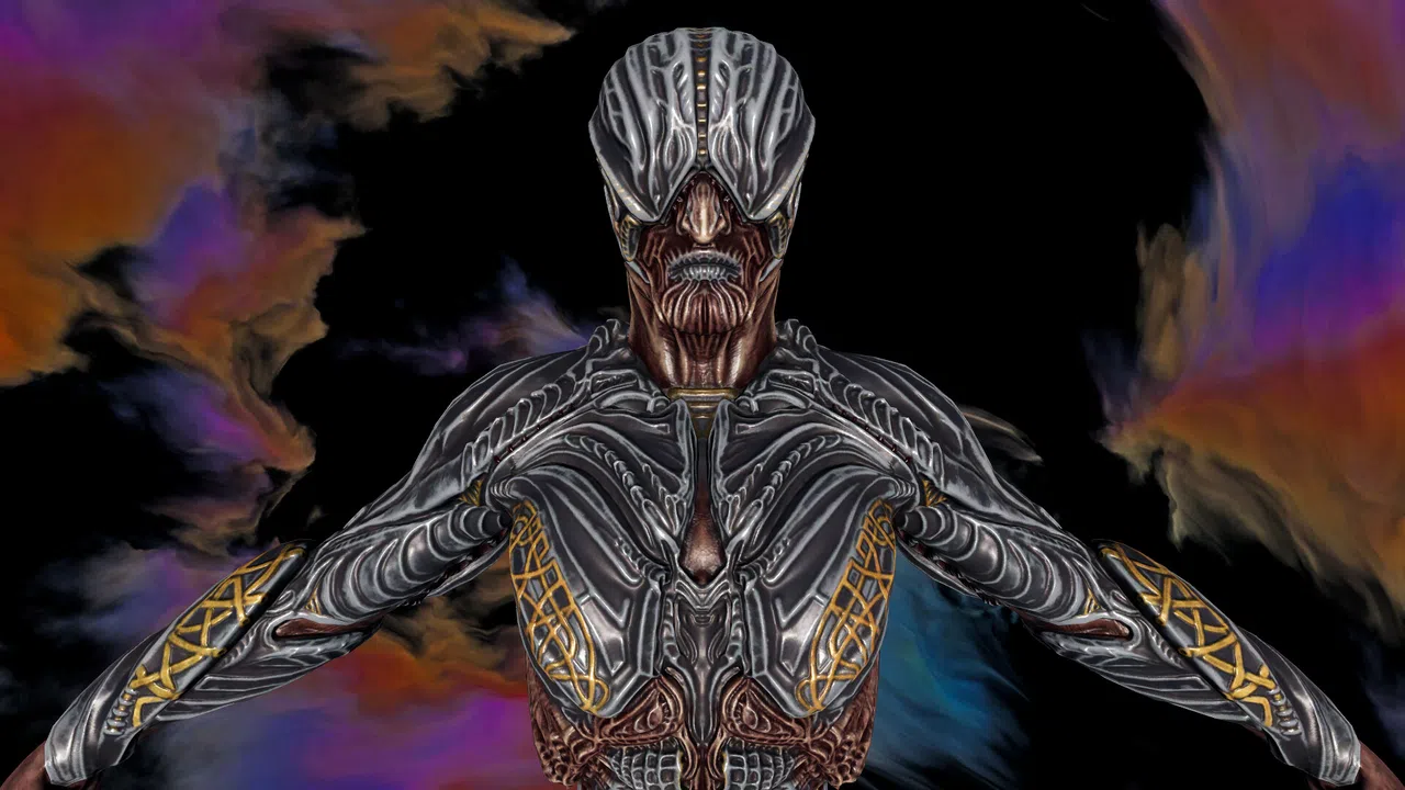 Sci-Fi characters for Sci-fi builder Screenshot 22