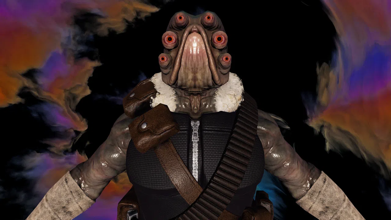 Sci-Fi characters for Sci-fi builder Screenshot 94