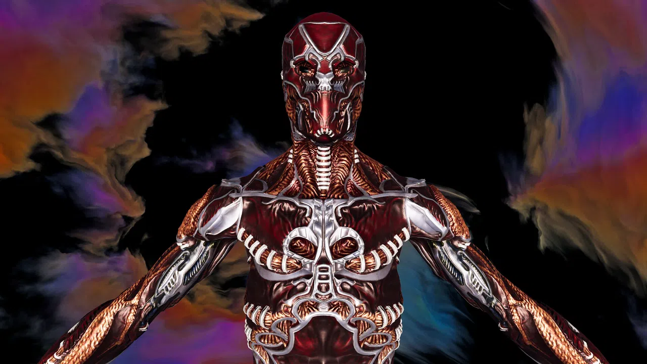 Sci-Fi characters for Sci-fi builder Screenshot 25