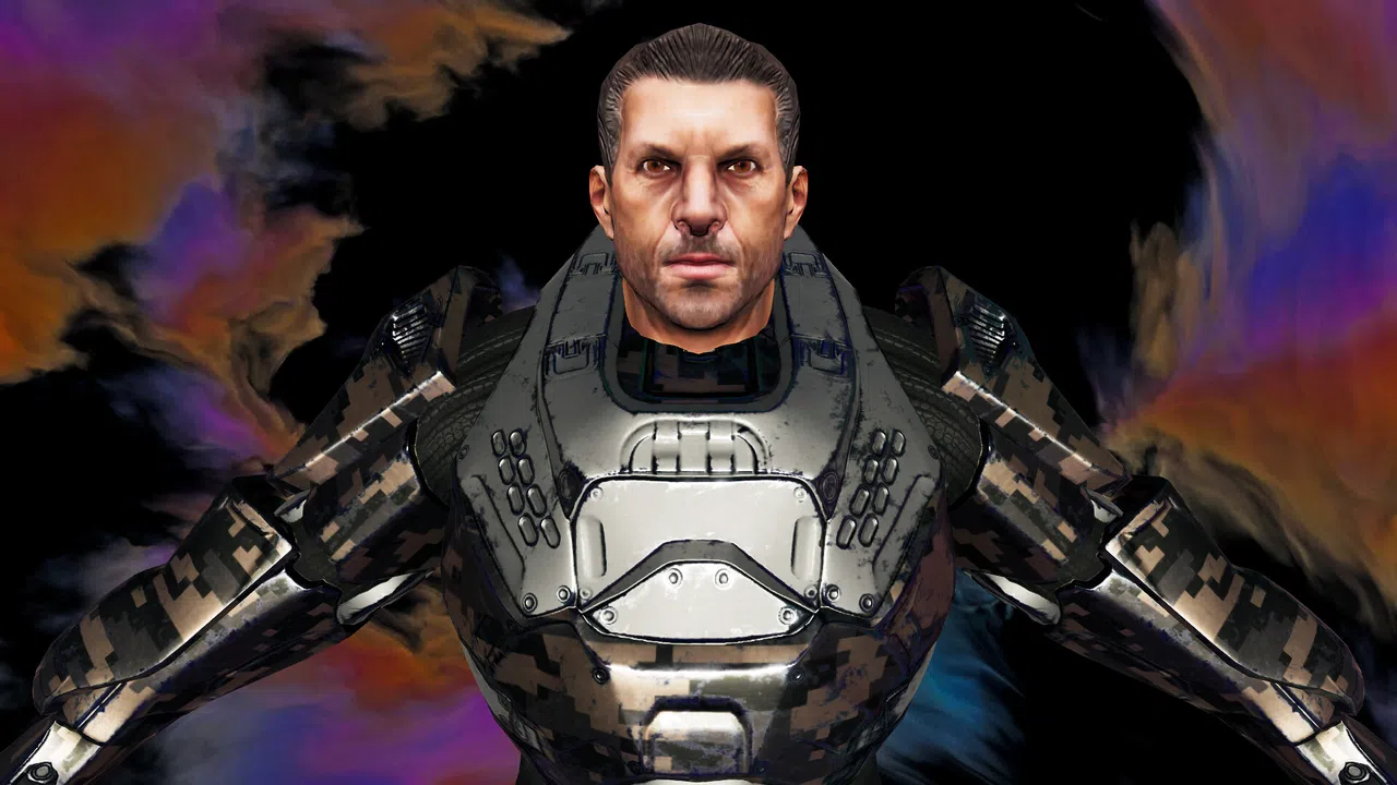 Sci-Fi characters for Sci-fi builder Screenshot 27