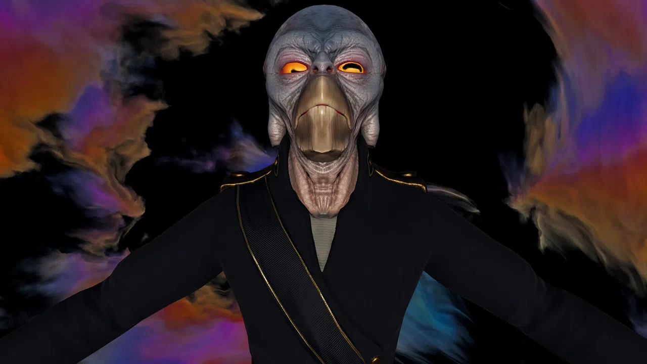 Sci-Fi characters for Sci-fi builder Screenshot 75