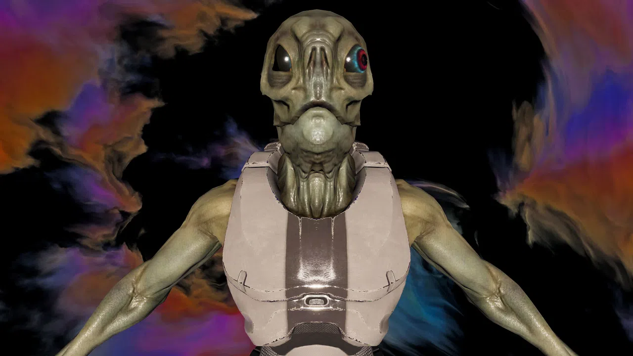 Sci-Fi characters for Sci-fi builder Screenshot 48
