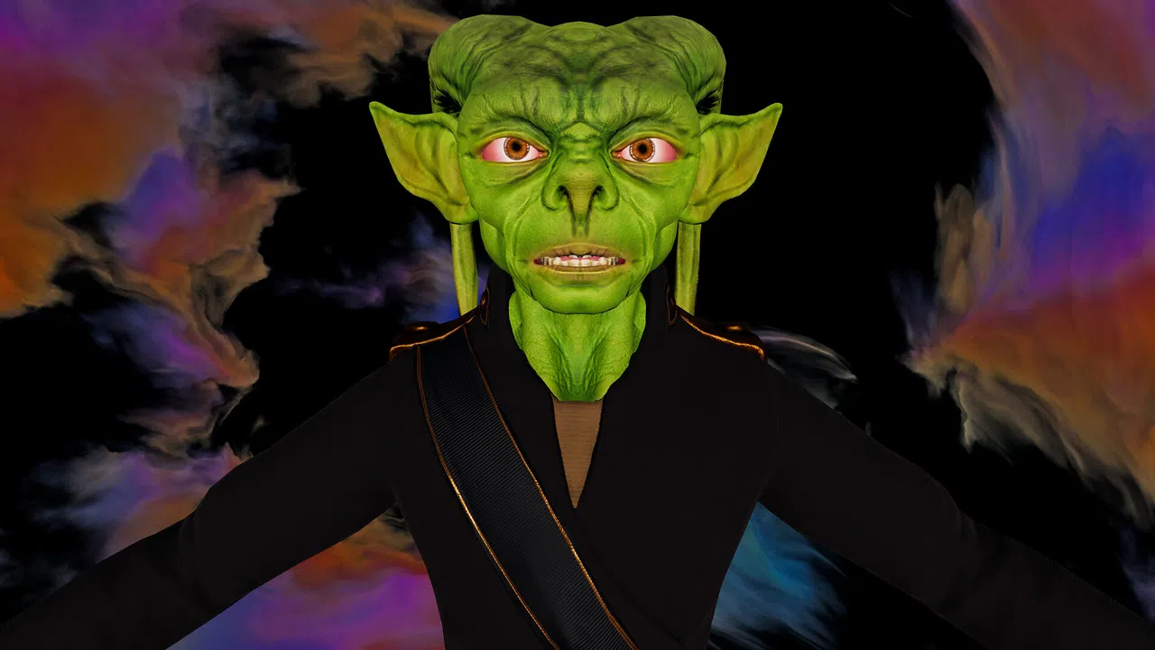 Sci-Fi characters for Sci-fi builder Screenshot 72