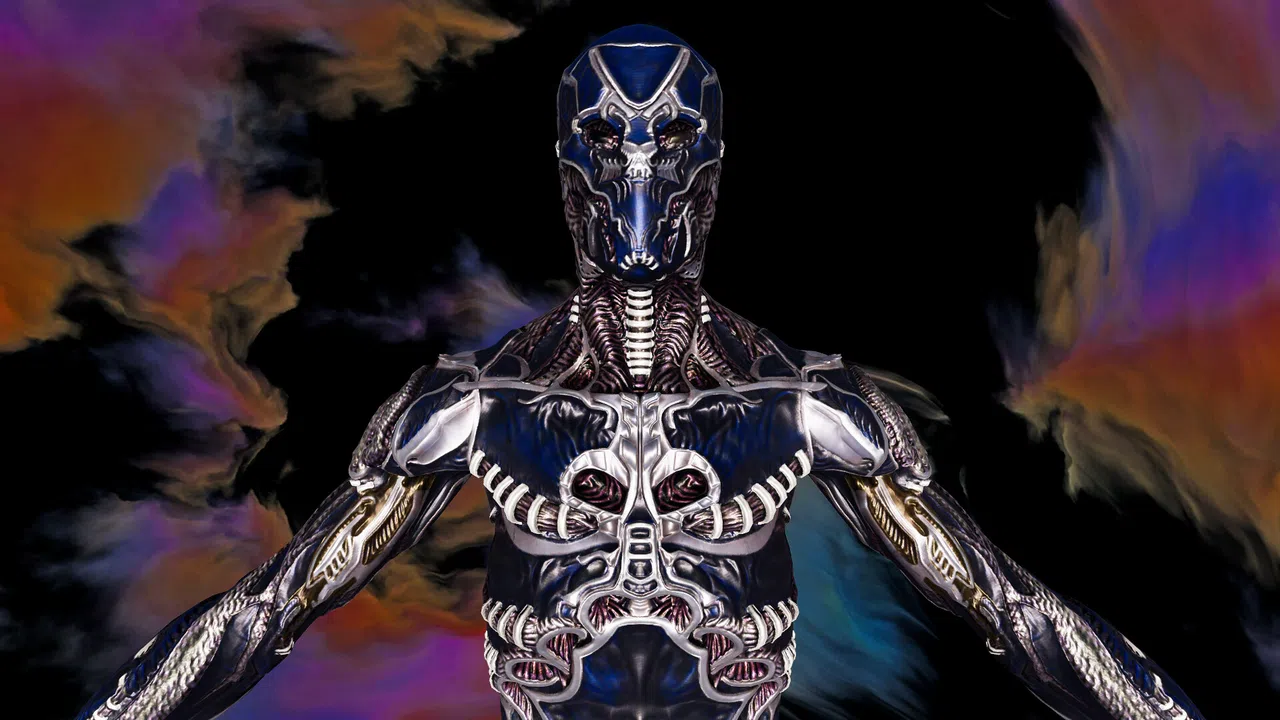 Sci-Fi characters for Sci-fi builder Screenshot 20