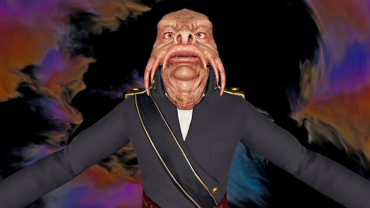 Sci-Fi characters for Sci-fi builder Screenshot 77