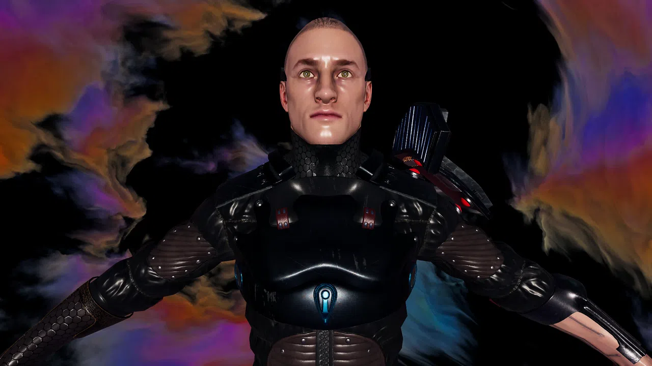 Sci-Fi characters for Sci-fi builder Screenshot 61
