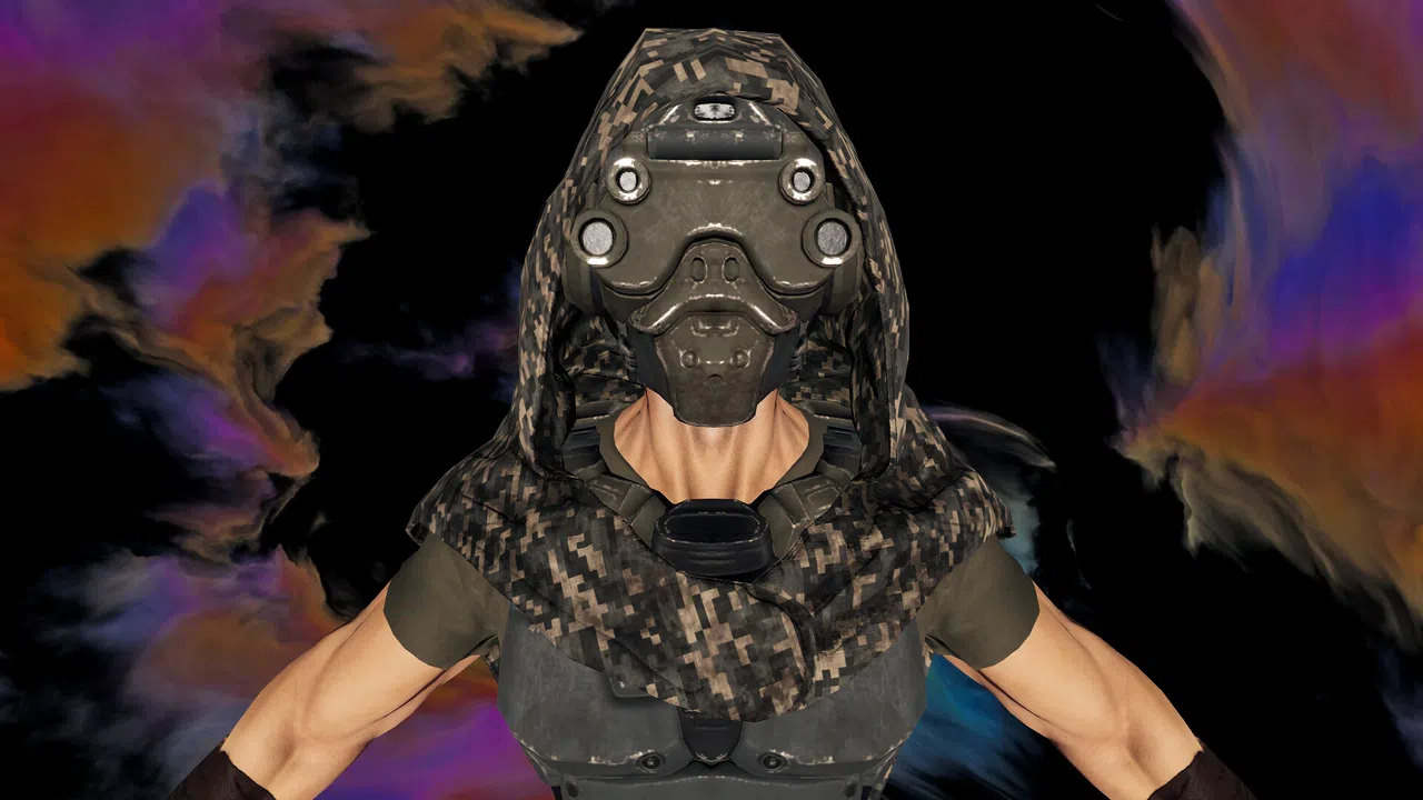 Sci-Fi characters for Sci-fi builder Screenshot 13