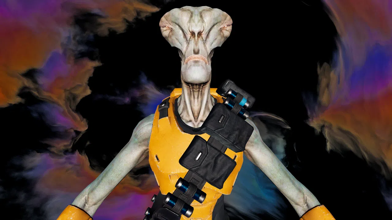 Sci-Fi characters for Sci-fi builder Screenshot 91