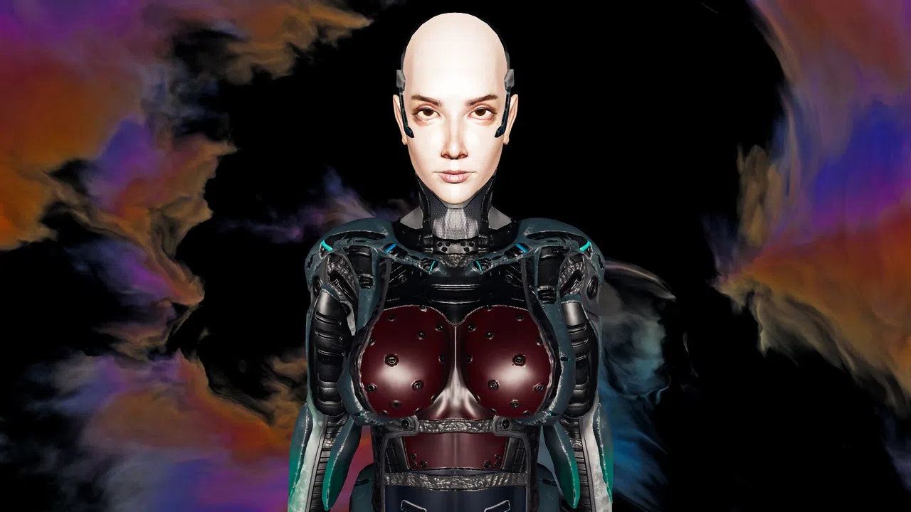 Sci-Fi characters for Sci-fi builder Screenshot 90