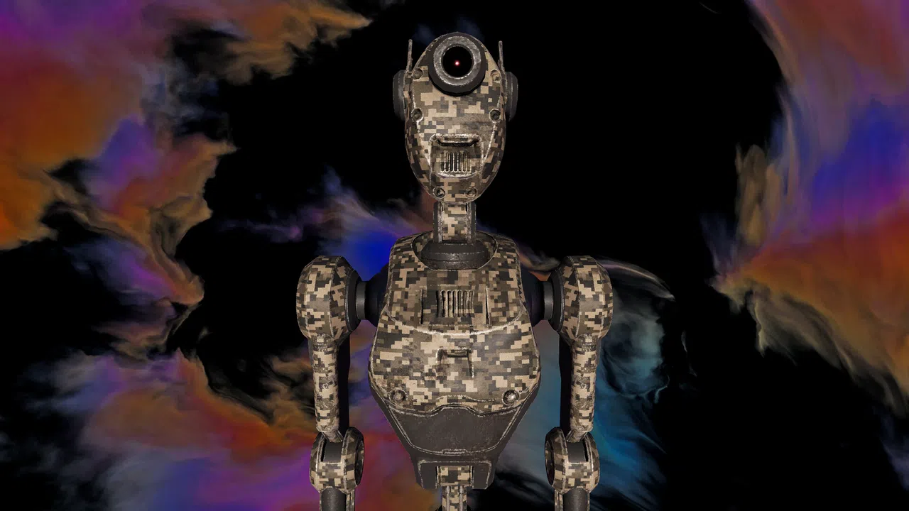 Sci-Fi characters for Sci-fi builder Screenshot 78