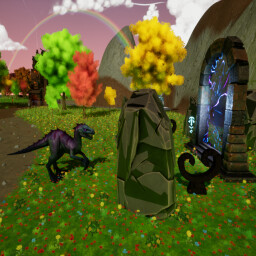 Completed Dino Escape icon