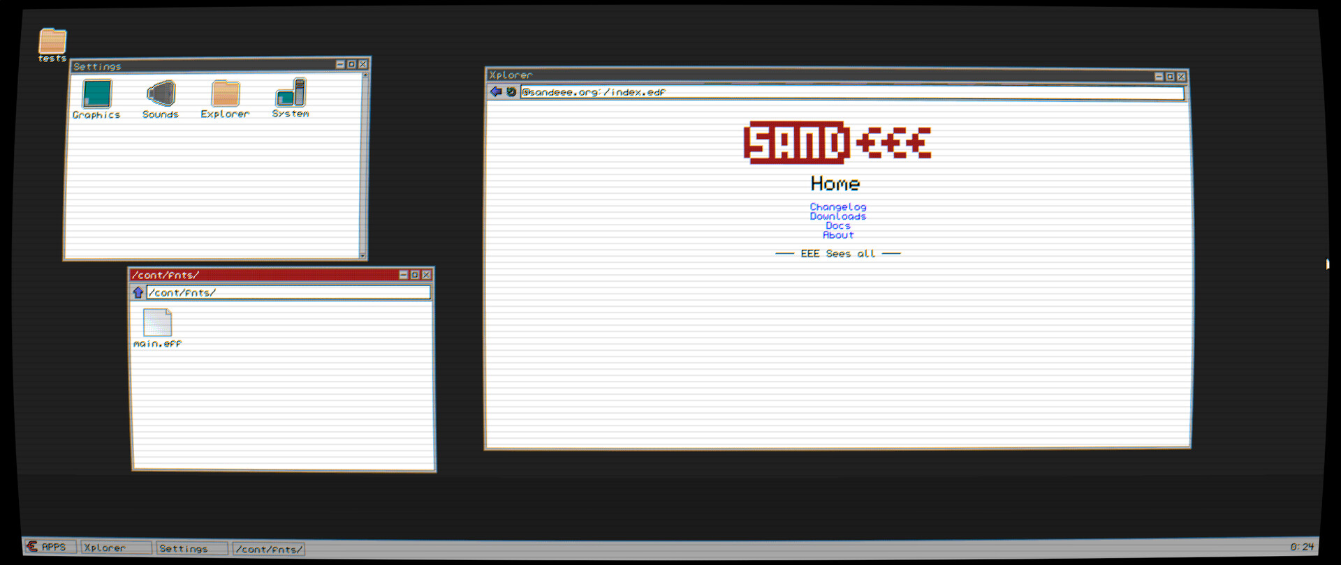 SandEEE Screenshot 0