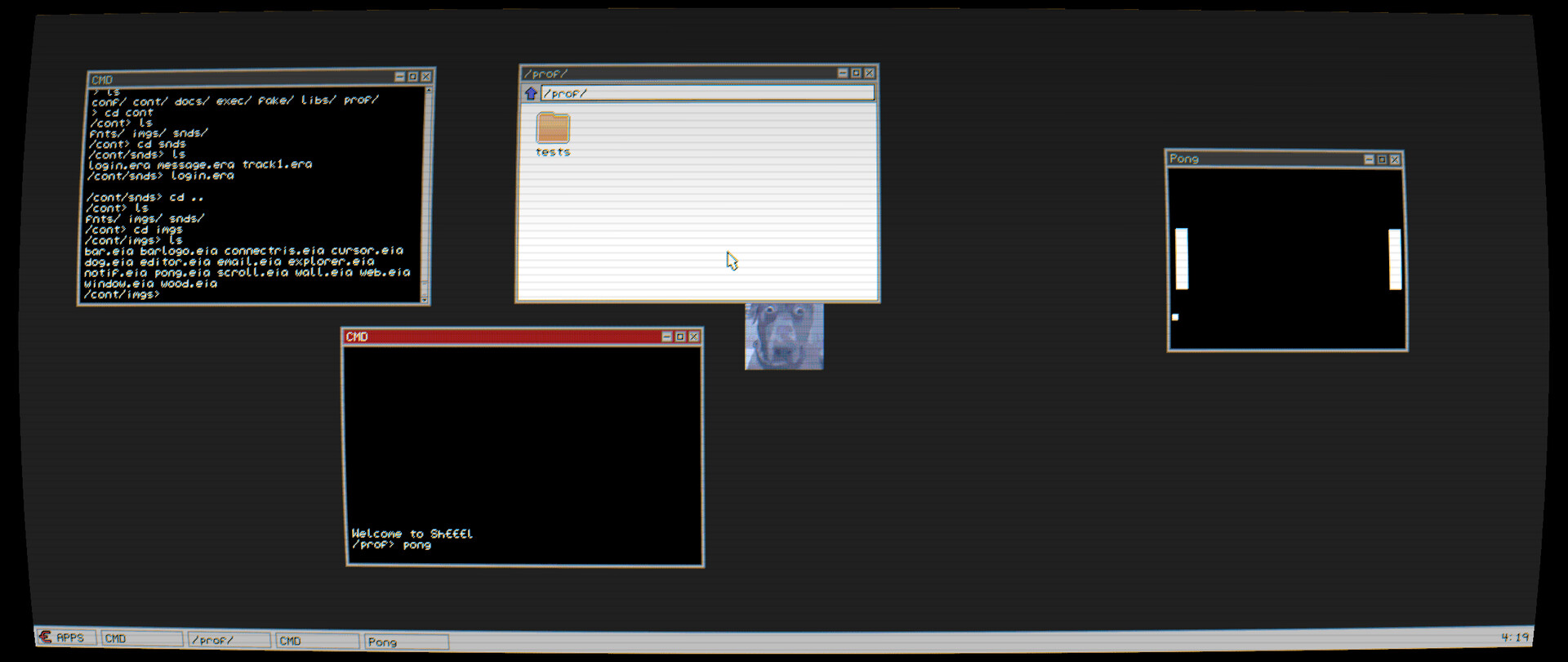 SandEEE Screenshot 2