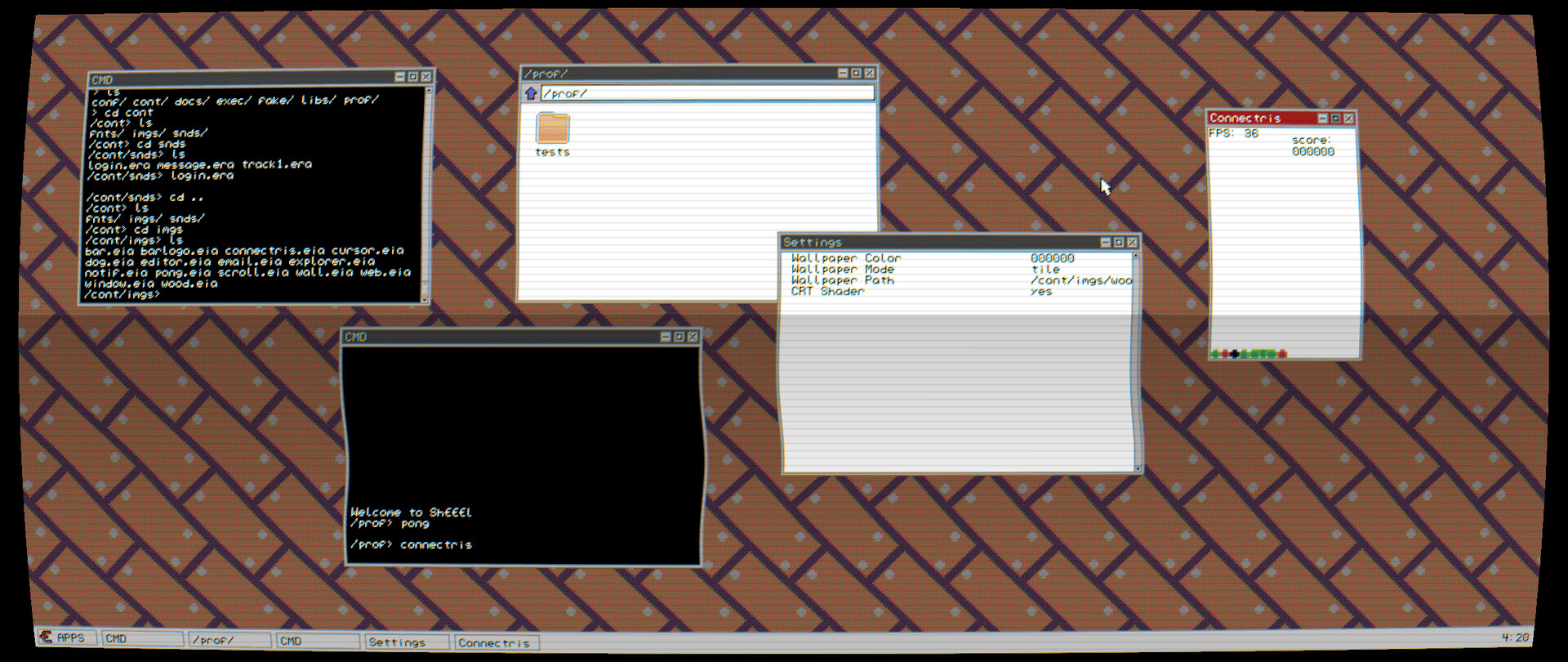 SandEEE Screenshot 1