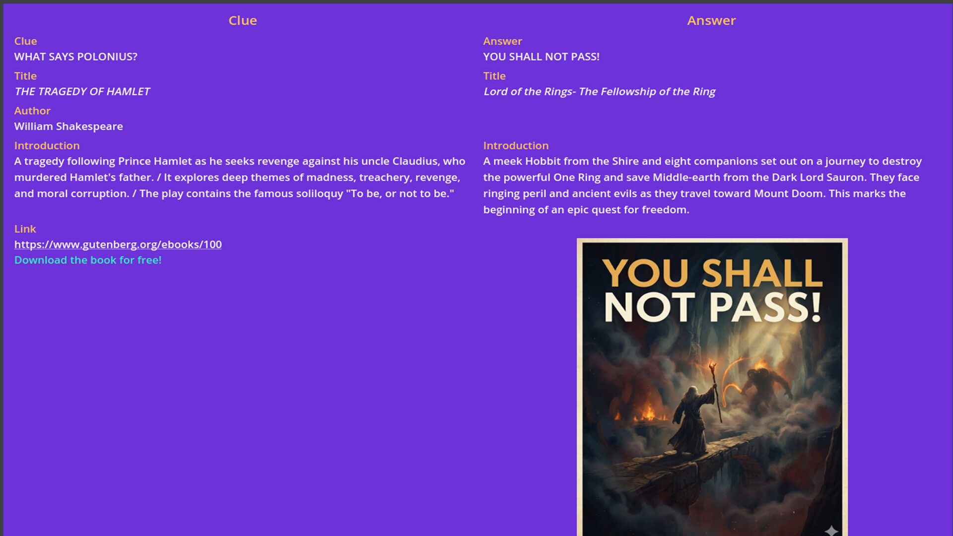 Tome transform Screenshot 2