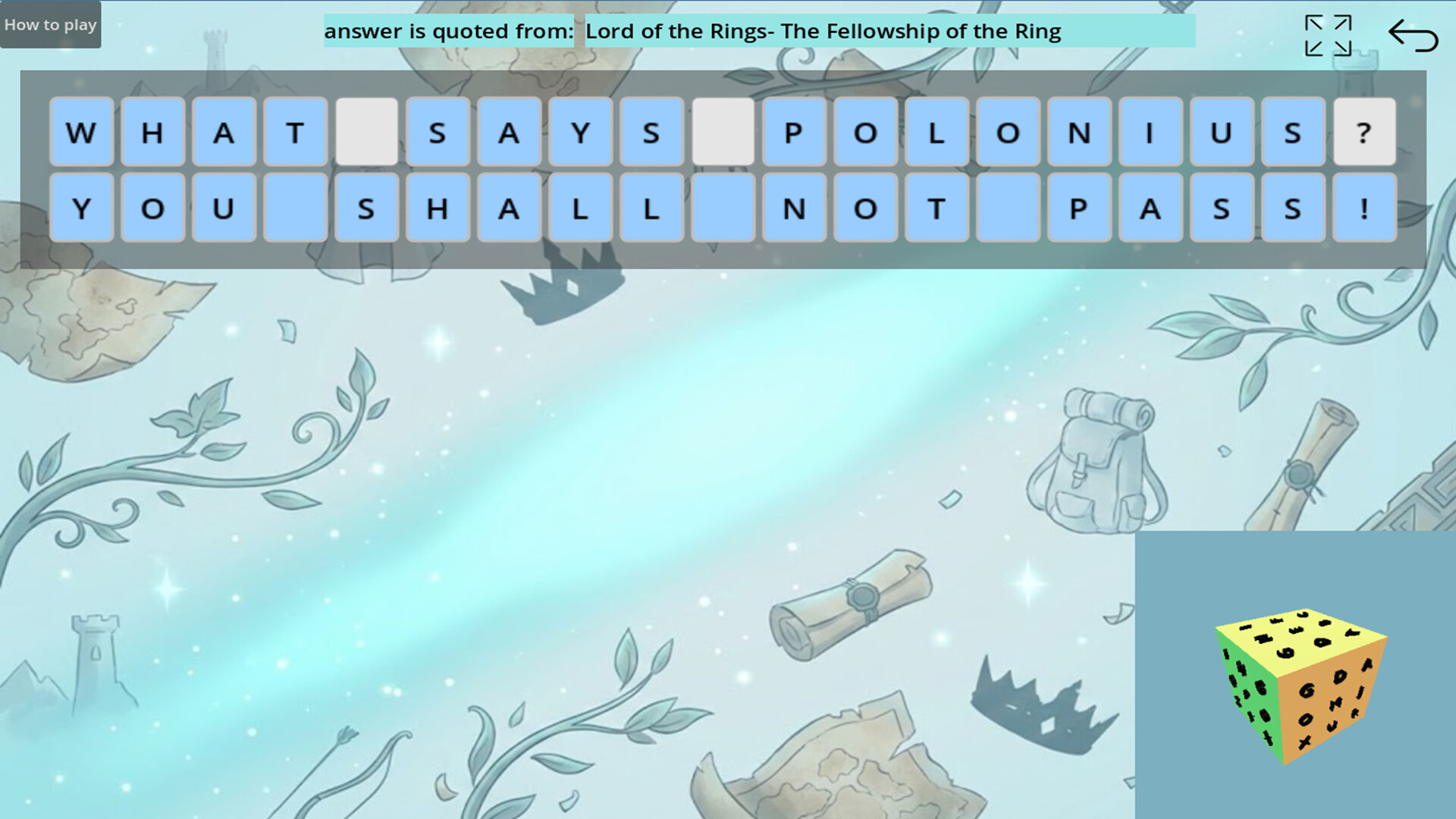 Tome transform Screenshot 1