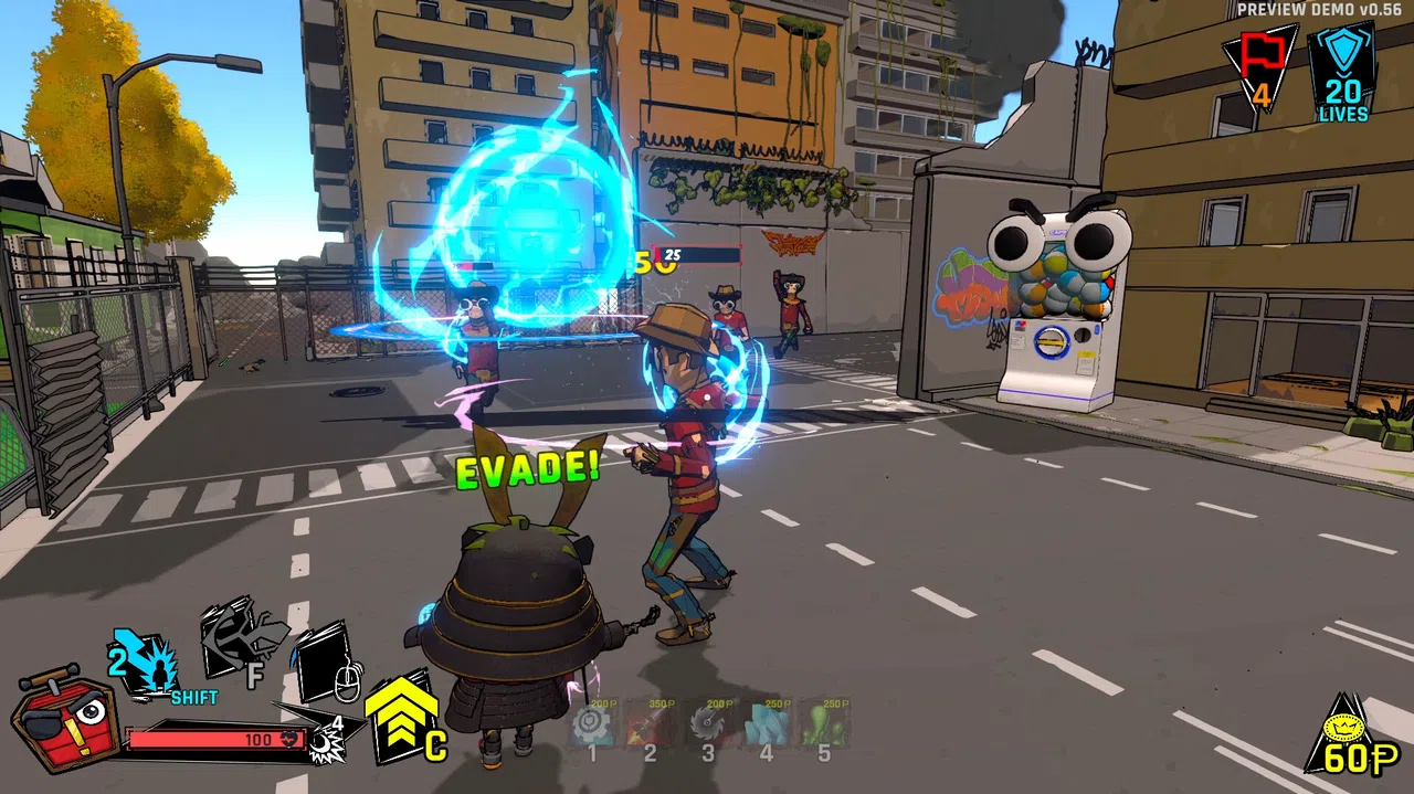 Puropu Defense Squad Screenshot 1
