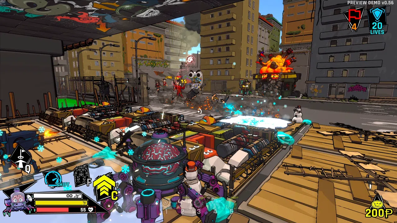 Puropu Defense Squad Screenshot 0