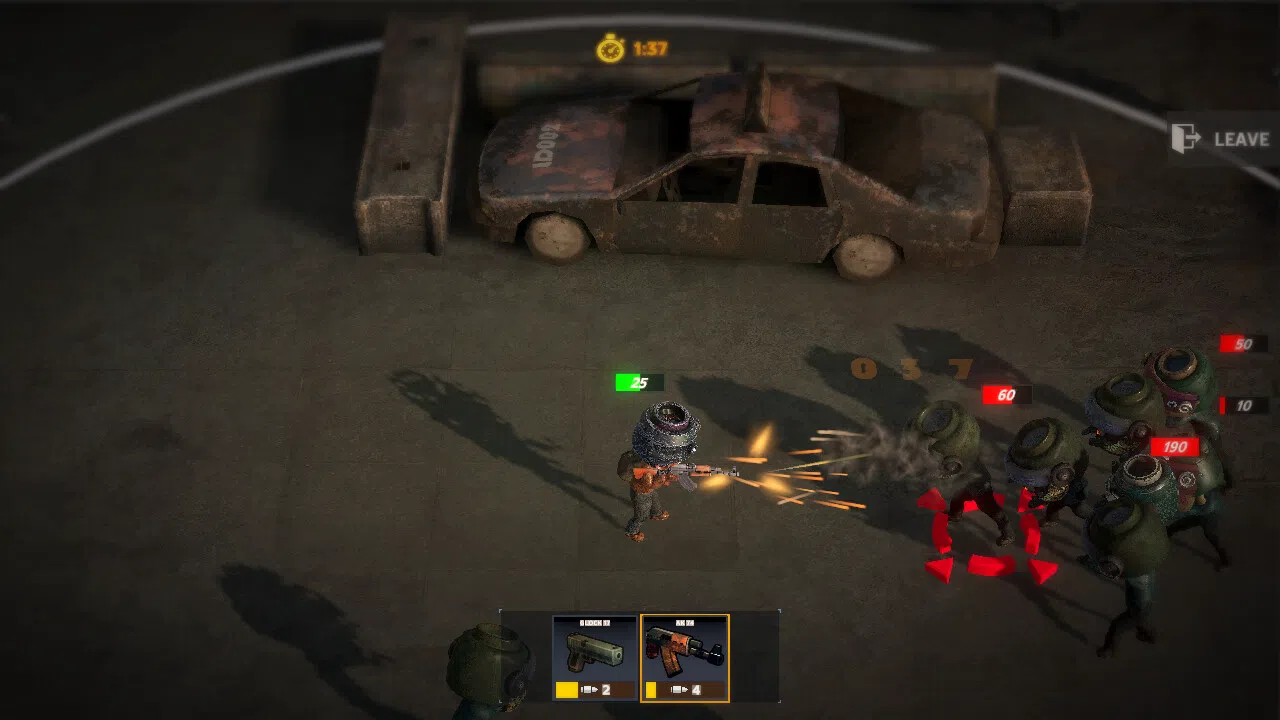 Iron can warrior Screenshot 4